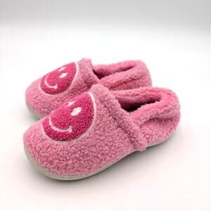 MIA Cozi Slip-On Slipper Shoes Round Toe Toddler Kids' Pink Size US12M EU30